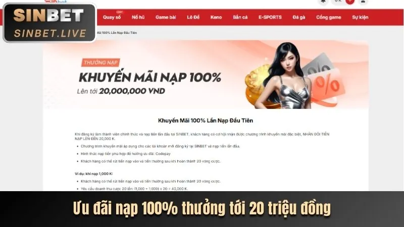 Thưởng nạp lại hàng ngày 288bet